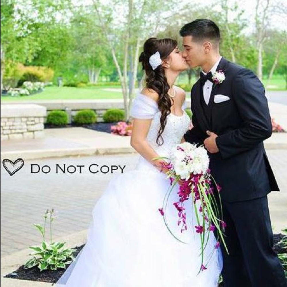 Alfred Angelo Disney collection wedding dress